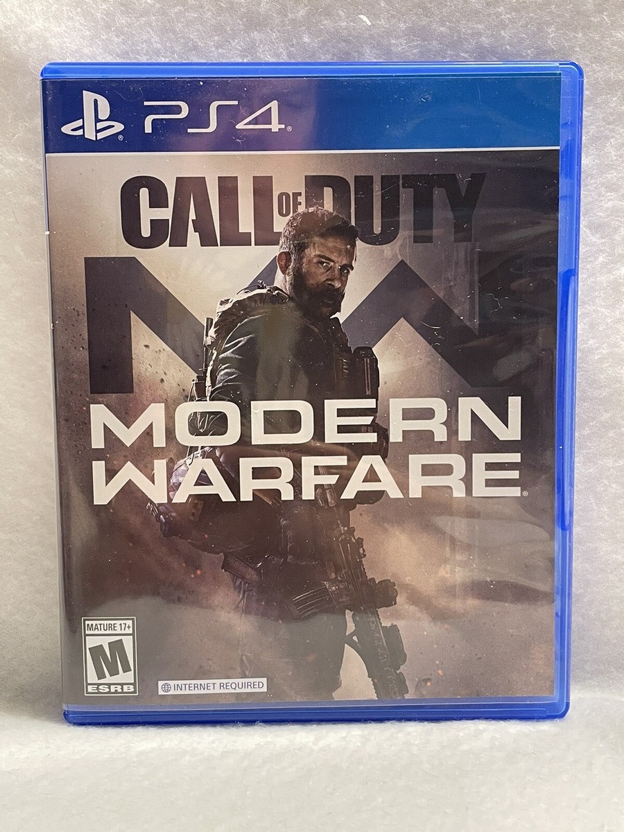 Call of Duty Modern Warfare PS4 Sony PlayStation 4 2019 COD