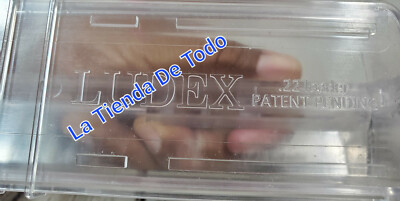 Ludex MAGAZINE CLEAR PLASTIC FOR ALIGNING SORTING LOADING TOOL READ