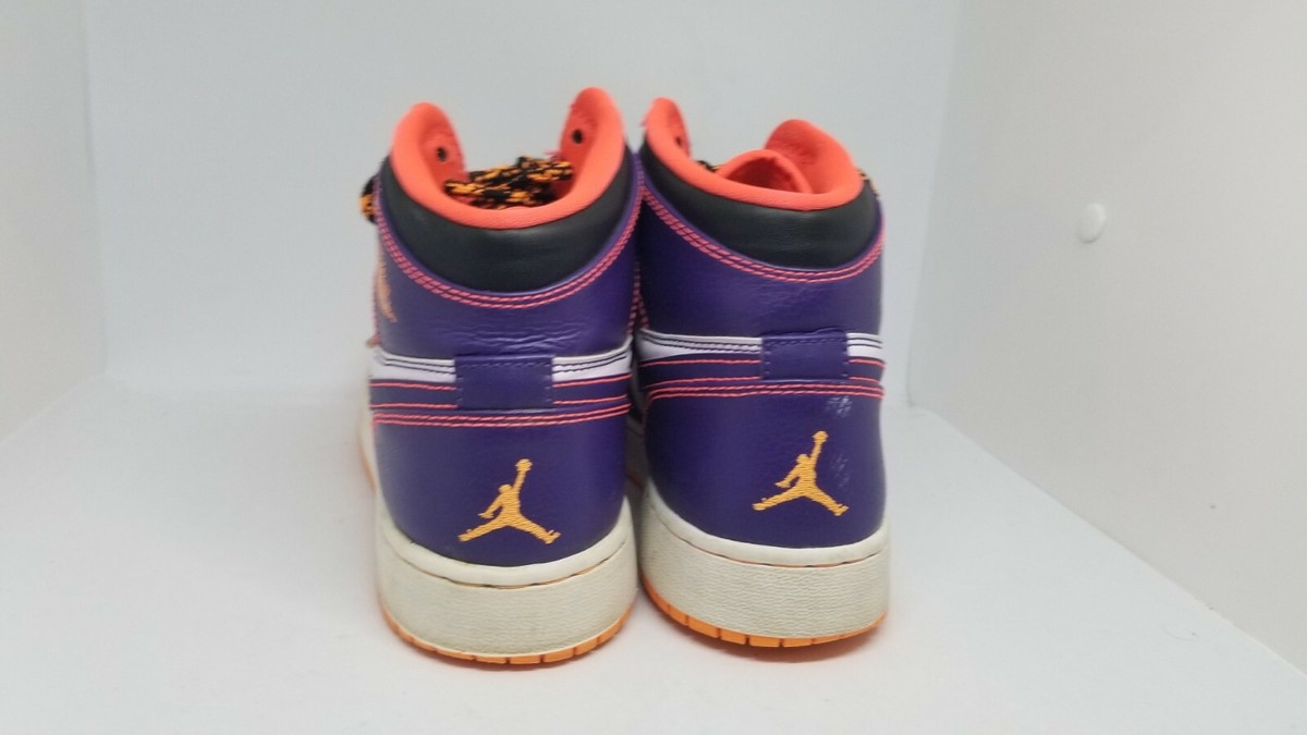 Nike Air Jordan 1 Retro High Tasmanian Devil (GS) 705300-507 Size