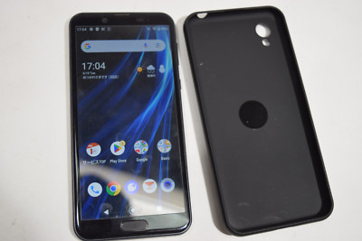 Sharp Aquos Sense2 SHV43 (Unlocked) Rare Japanese Simple