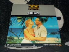 South Pacific Widescreen Laserdisc LD Rodgers  Hammerstein Free Ship 50