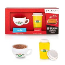 Image of Friends Lip Balm Duo Christmas Gift Stocking Filler Mad Beauty