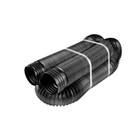 FLEX Drain 4 In. X 50 Ft. Copolymer Perforated Drain Pipe