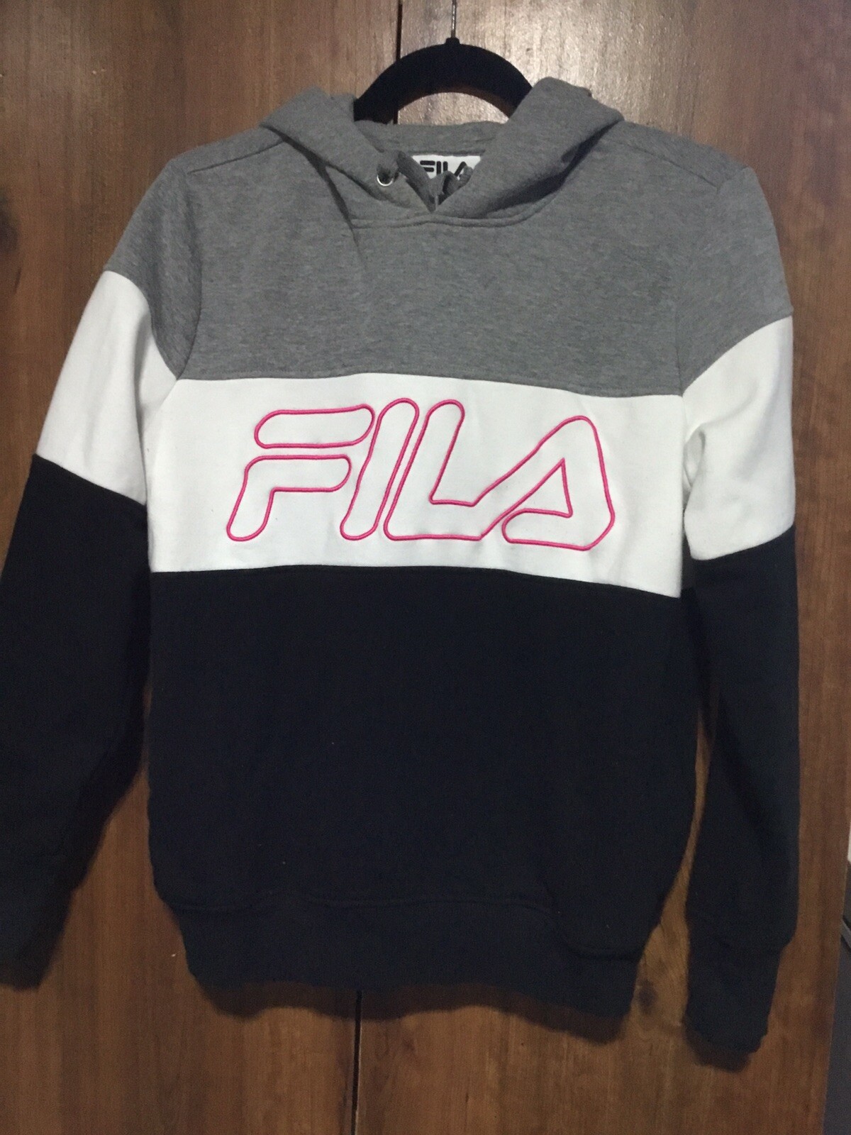 Felpa con cappuccio donna FILA taglia Med