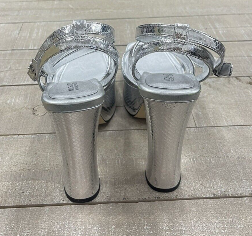 【Michael Kors】☆サンダル☆Paola Faux Patent Leather Sandal Paola Faux Patent Leather Sandal | Michael Kors [QA]
