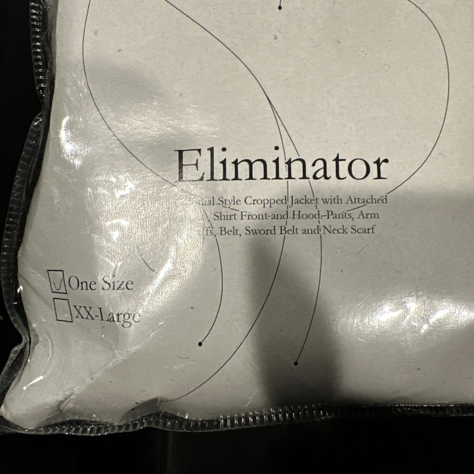 Disfraz de Halloween Eliminator Assassin Medieval para hombre Assassins Creed OSFM Foto 3 de 4