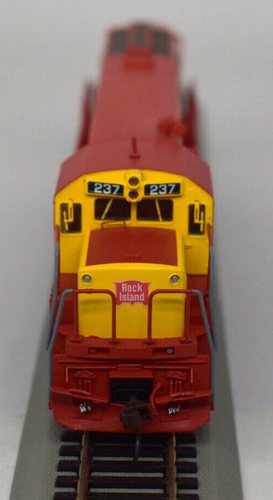 BOWSER EXECUTIVE HO #237 RI ROCK ISLAND U25B PH IV 691-23102 DCC READY TEST RUN - Picture 4 of 9