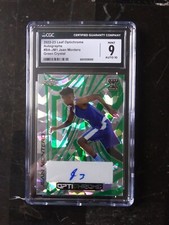 2022 Leaf Green CGC Pop 1 of 1 Jean Montero ROOKIE AUTO 1/5 #BA-JM1 CGC 9