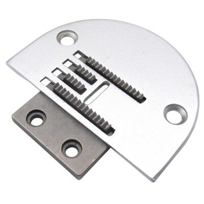 NEEDLE PLATE ZIG ZAG 10MM & FEED DOG FOR CONSEW 99 199RB,146RB #705+724 1SET