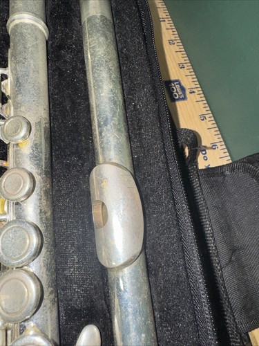 Mendini Student Flute By Cecilio With Case silver - Picture 10 of 20