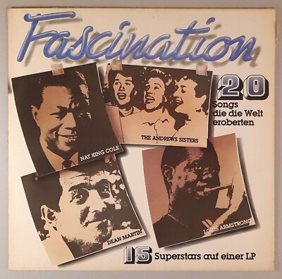 Various   ''Fascination - 20 Songs Die Die Welt Eroberten''  (Capitol Records)