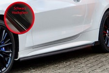 Bi Seitenschweller mit Wings hinten ABS für BMW 4er G22 G23 mit M-Paket SG