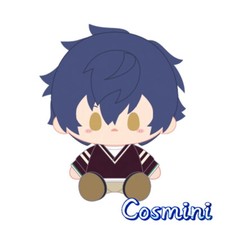 Official Sazanami Jun 26cm Plush Doll Dress up Stuffed Toy Gift Anime Game