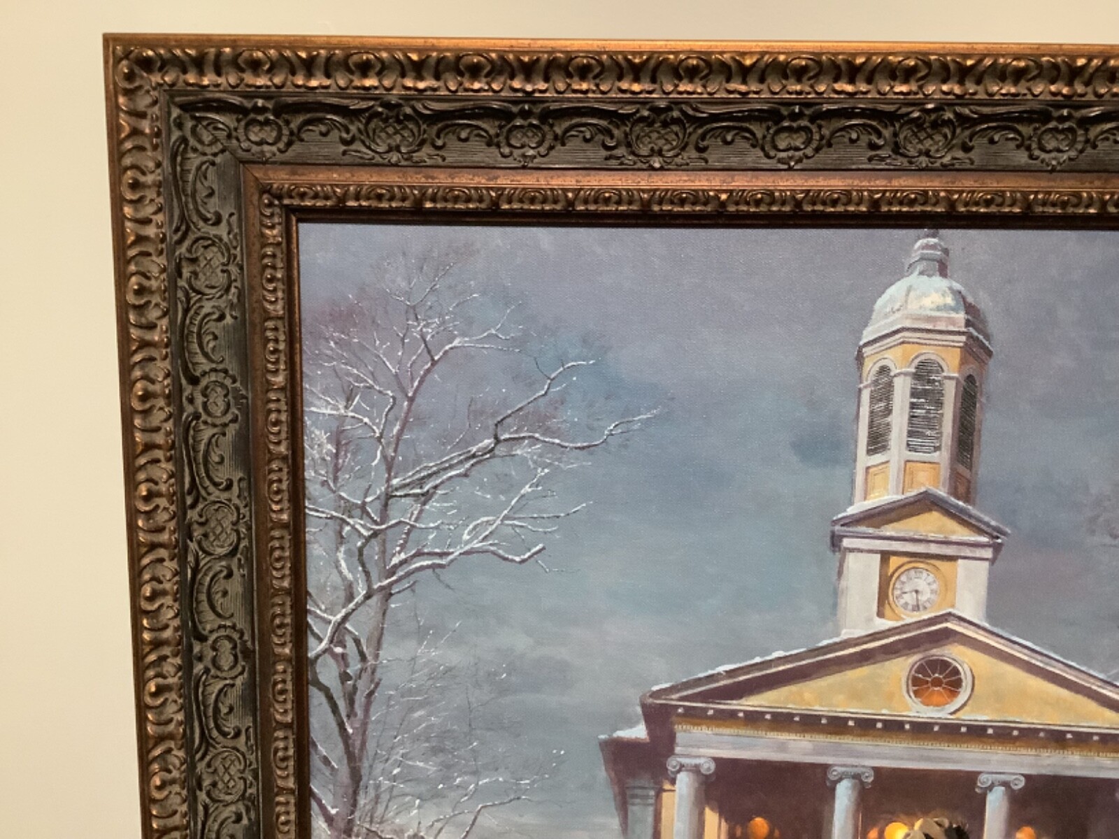 Mort Kunstler Gray Ghost 46/50 Classic Canvas Giclee 27”x23” Rare Size