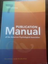 Publication Manual 7th Ed  APA (American Psyc...