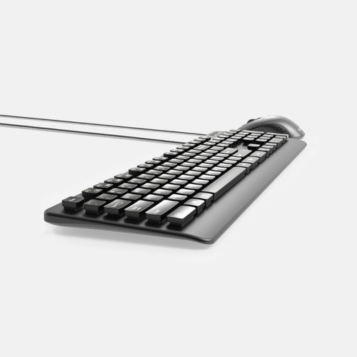 Azio KM535 Anti-Microbial Keyboard and Mouse COMBO Waterproof & Washable - Picture 5 of 7