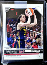 Caitlin Clark Rookie Card #144 /14567 (RC) 2024-25 Panini WNBA