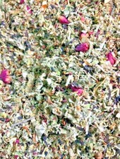 No.13 Tea Mix - Sage Rosemary Red Clover Damiana St.John More - oz 1 2 4 8 lb