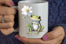 Niedliche Frosch Tasse Kaffeetasse