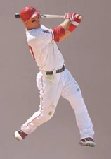 MIKE TROUT FATHEAD JUNIOR JR 29" x 19" MLB Wall Graphic Decal LOS ANGELES ANGELS