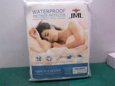JML Soft Waterproof Fitted Mattress Protector, King