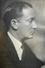 1926 Vintage Illustration Financier Clarence Dillon