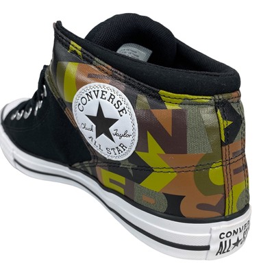 Converse Chuck Taylor All Star High Street Mid Black