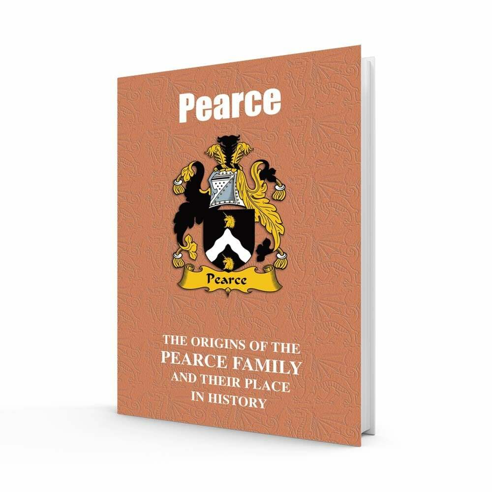 Lang Syne Publishers Ltd UK Name Book Pearce (Welsh) 978-1-85217-666-2