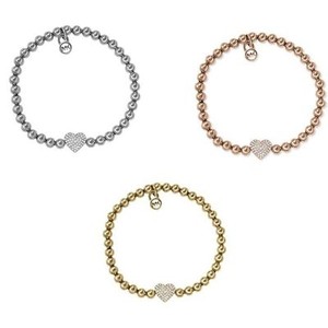 michael kors stretch bead bracelet