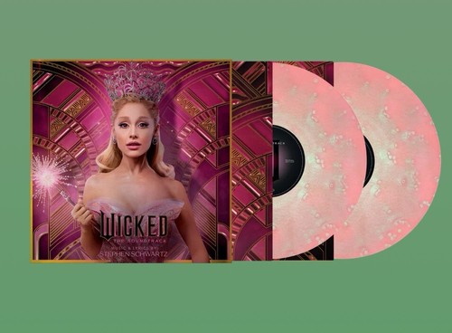 Wicked: The Soundtrack Elphaba, Glinda & Picture Disc Vinyl-3 SEALED BUNDLE - Picture 3 of 8