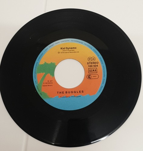 Buggles Video Killed The Radio Star Vinyl 7" Single Island Records 1979 SIGNIERT - Bild 5 von 5