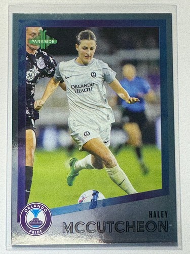 2023 Parkside NWSL Vol 1 Foil Parallel Cards - Pick your player **UPDATED** - Picture 186 of 287