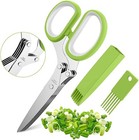 Tijera Para Cocina Multifuncional 5 Hojas Multipurpose kitchen scissors
