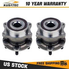 Pair (2) Rear Wheel Bearing Hub For Subaru Forester Impreza Toyota 86 Scion Fr-S