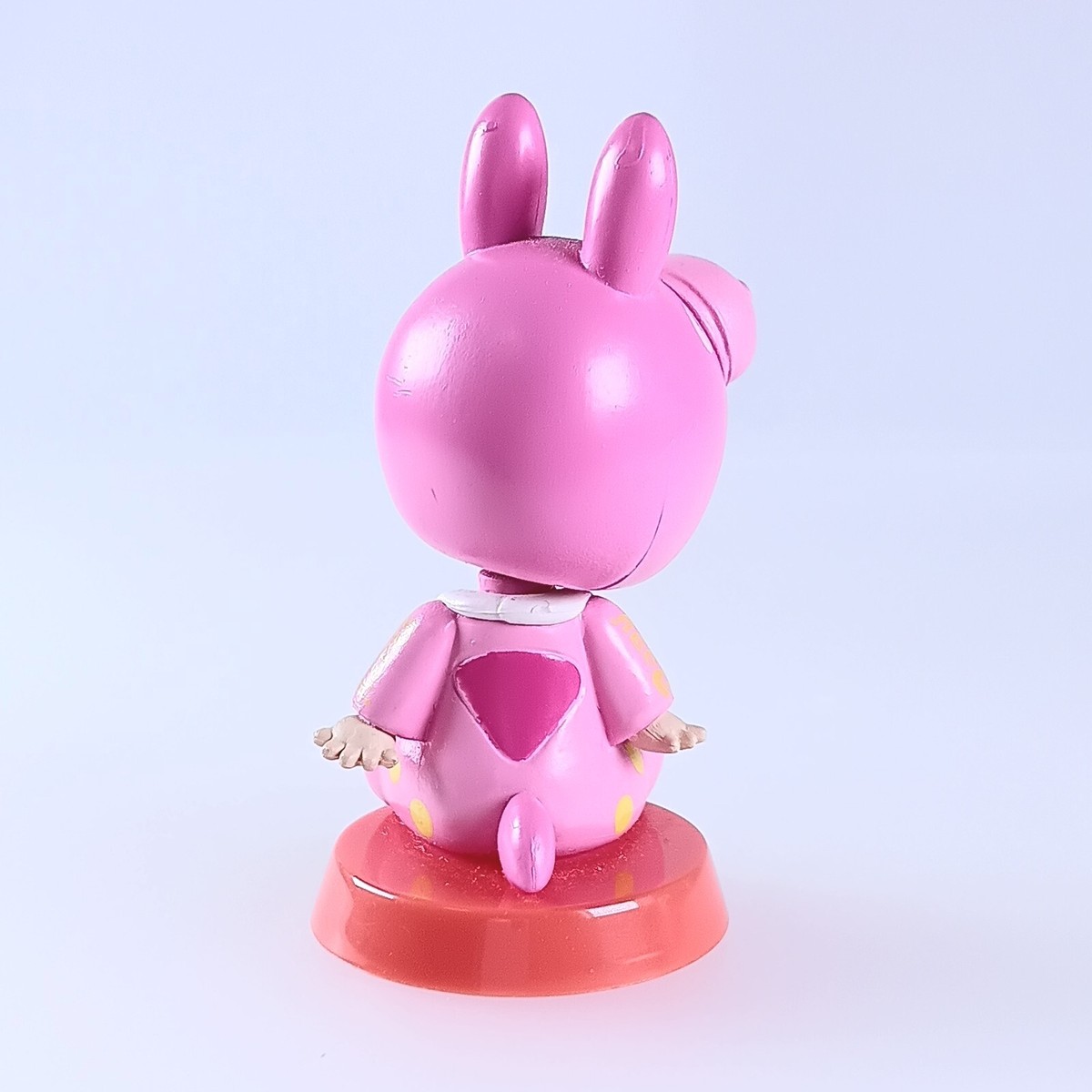 QP Kewpie × Rody Swinging Head Mascot Figure Pink Color