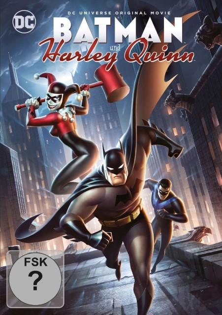 Batman and Harley Quinn | Bruce Timm (u. a.) | DVD | Deutsch | 2017 - Bild 4