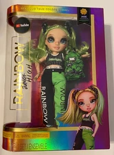 Rainbow High Jr High Jade Hunter Doll NEW