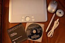 Wacom Bamboo Fun Writing Tablet CTE650S