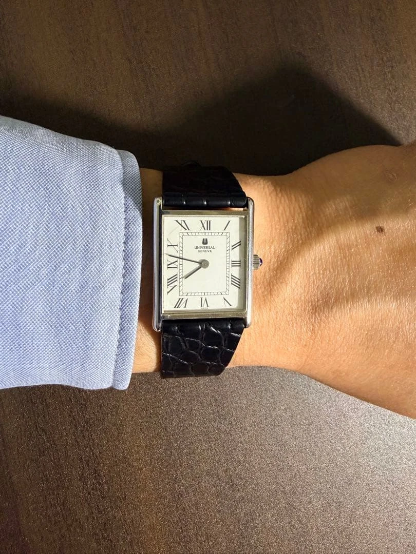 Universal Genève Square Wristwatches for sale | eBay