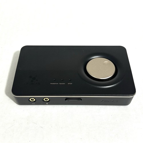 Asus Xonar U7 7.1 DAC Computer Laptop USB Portable Sound Card WORKING - IN BOX! - Photo 5/11