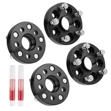 1" 5x100 to 5x4.5 Wheel Adapters M12x1.25 56.1 For Subaru Forester All 4Pcs