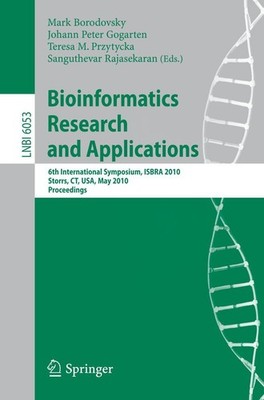 Bioinformatics Research and Applications Mark Borodovsky