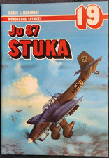 MONOGRAFIE LOTNICZE 19 - JU-87 STUKA By Marek J. Murawski (1994, Paperback)