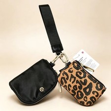 Lululemon Dual Pouch Wristlet Keychain Wallet