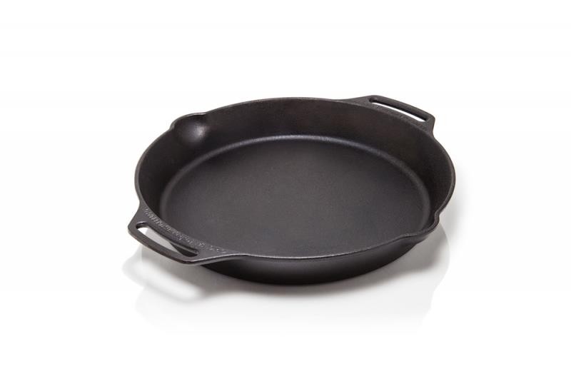 Schwarz Petromax Fp40h-T Gusseisenpfanne 40 Cm 4,7 Liter - Bild 2