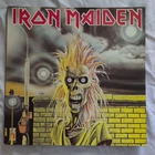 Iron Maiden Self-Titled LP vinyl UK Fame 1985 reissue -
