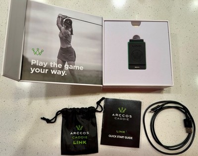Arccos Caddie Link  Gen 2 and 16 Gen 3 Smart Sensors