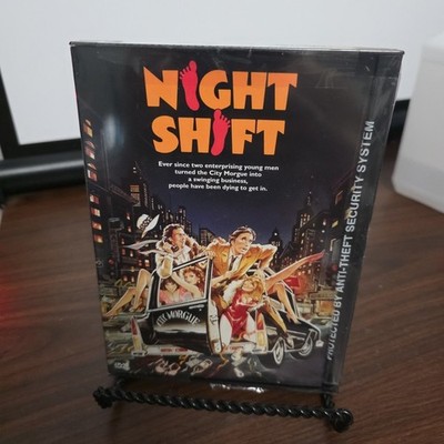 Night Shift (DVD, 1982) Still Sealed in Plastic **Classic**