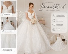 Handgearbeitetes Brautkleid   Einzelstück   ...