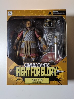 Xesray Studios Aulus Signifer Combatants Fight for Glory Wave 4 1/12 new Sealed
